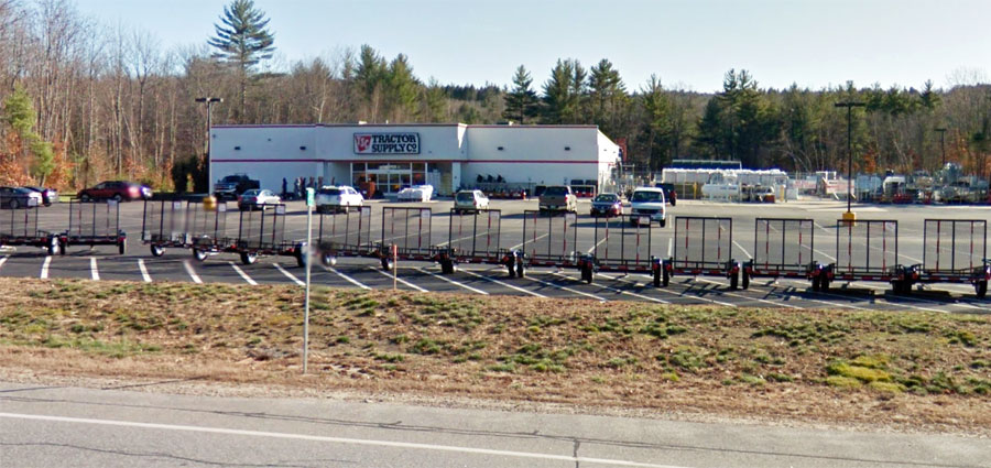 307 Dover Rd. Chichester, NH  19,000 Sq Ft Tractor Supply